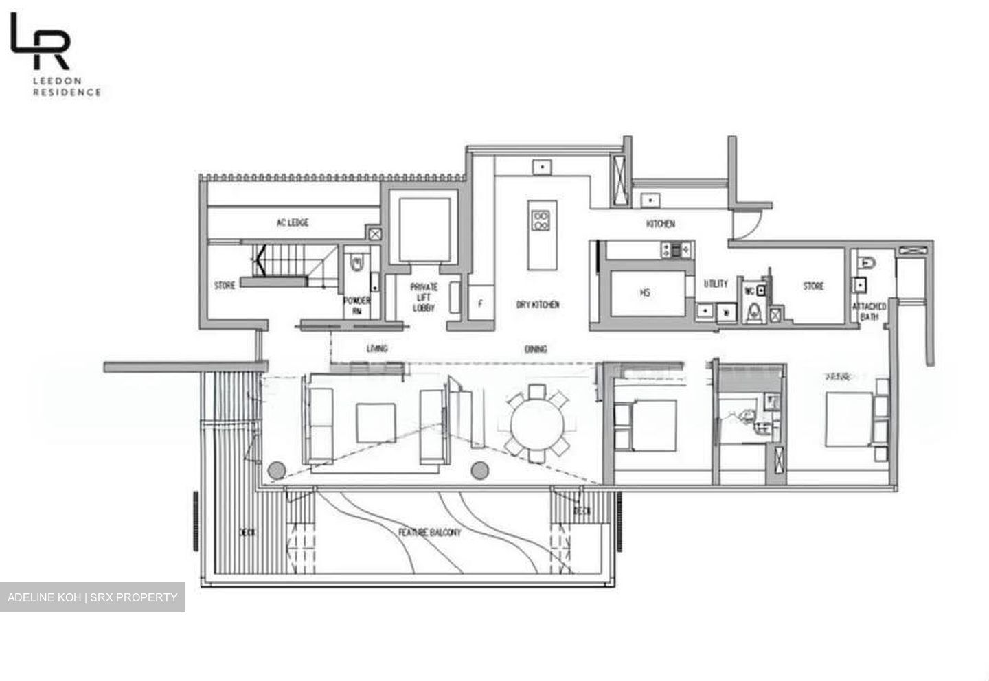 Leedon Residence (D10), Condominium #635546051